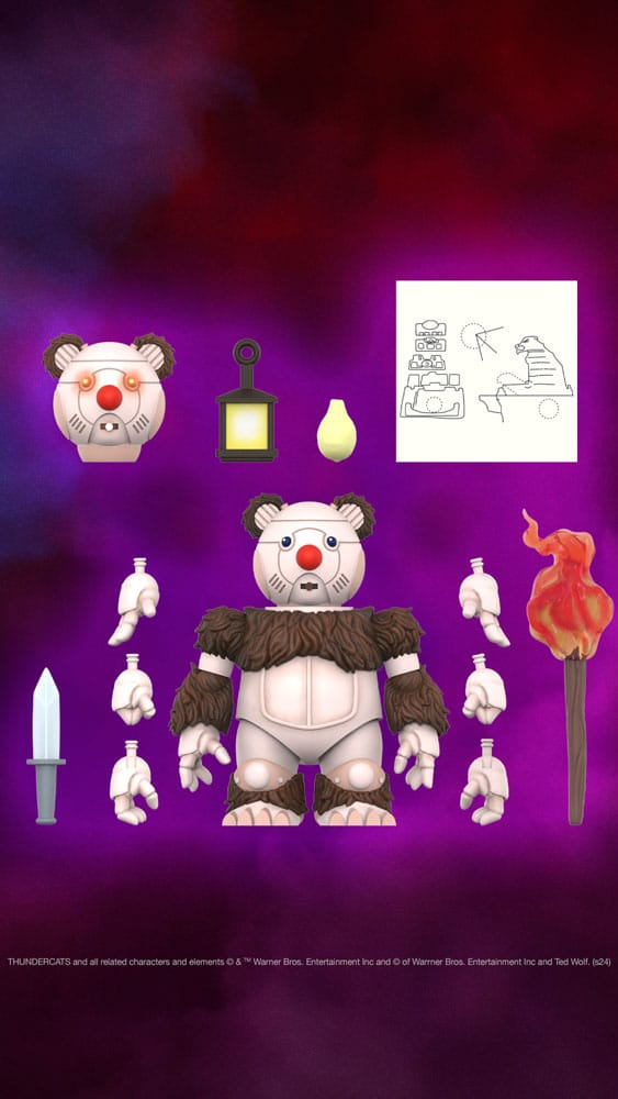 Thundercats figurine Ultimates Ro-Bear Bill 18 cm