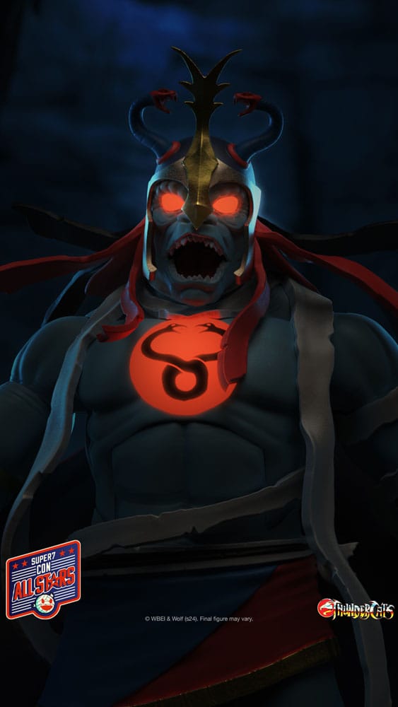 Thundercats figurine Ultimates Mumm-Ra (LED Eyes) 18 cm