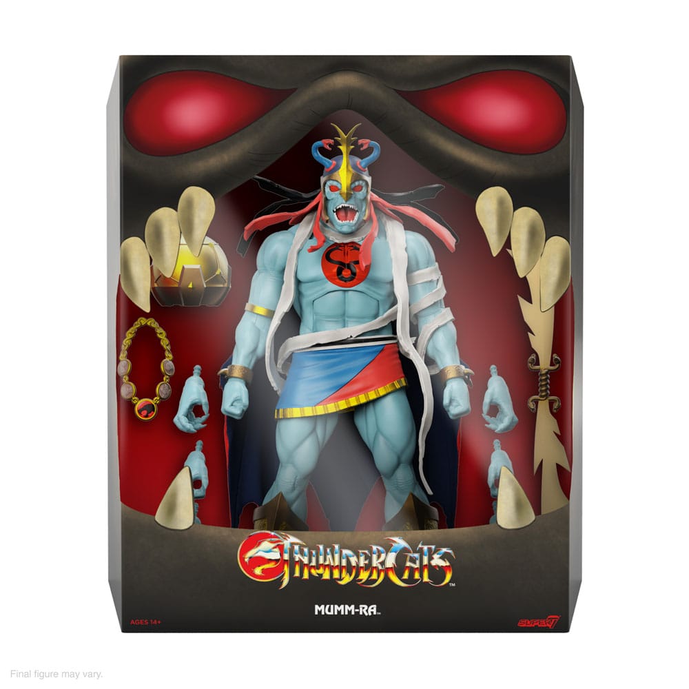 Thundercats figurine Ultimates Mumm-Ra (LED Eyes) 18 cm
