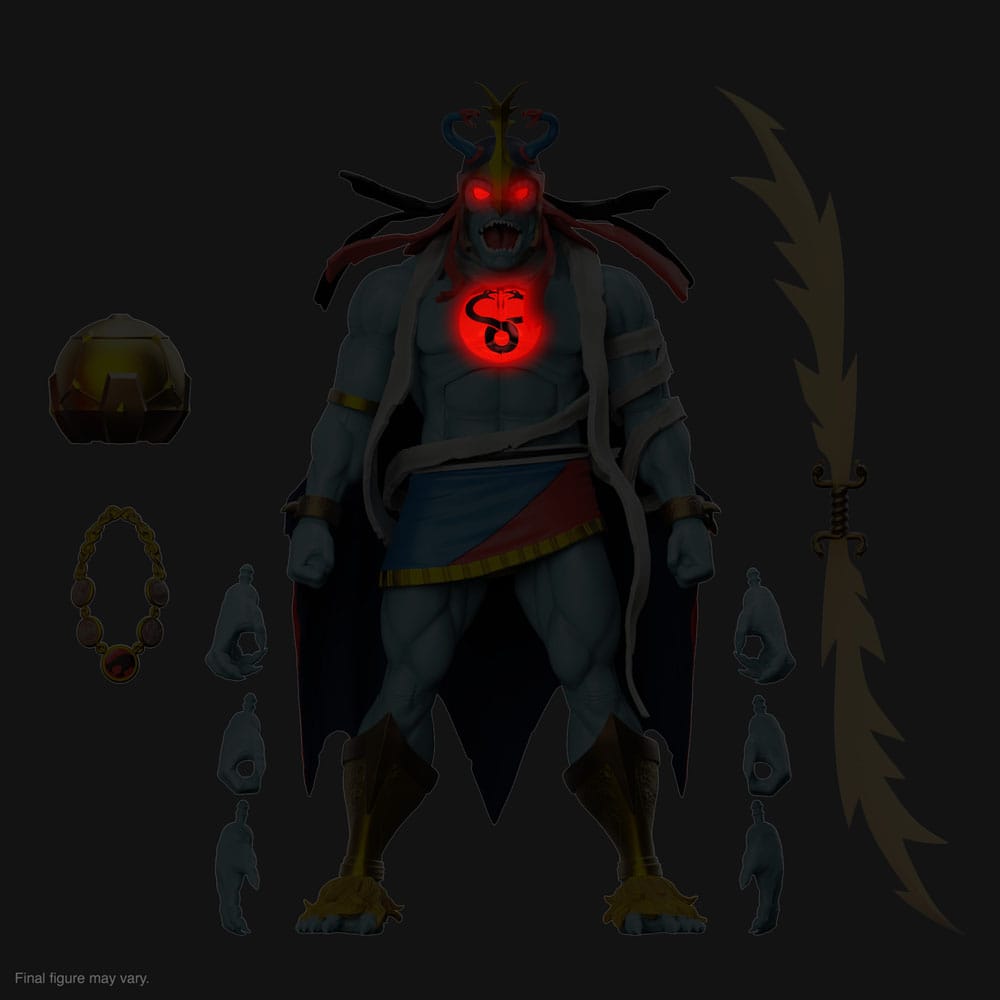 Thundercats figurine Ultimates Mumm-Ra (LED Eyes) 18 cm