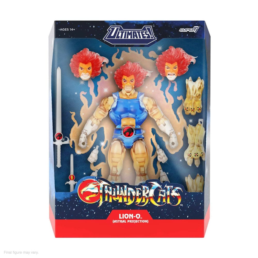 Cosmocats figurine Ultimates Astral Projection Lion-O 18 cm