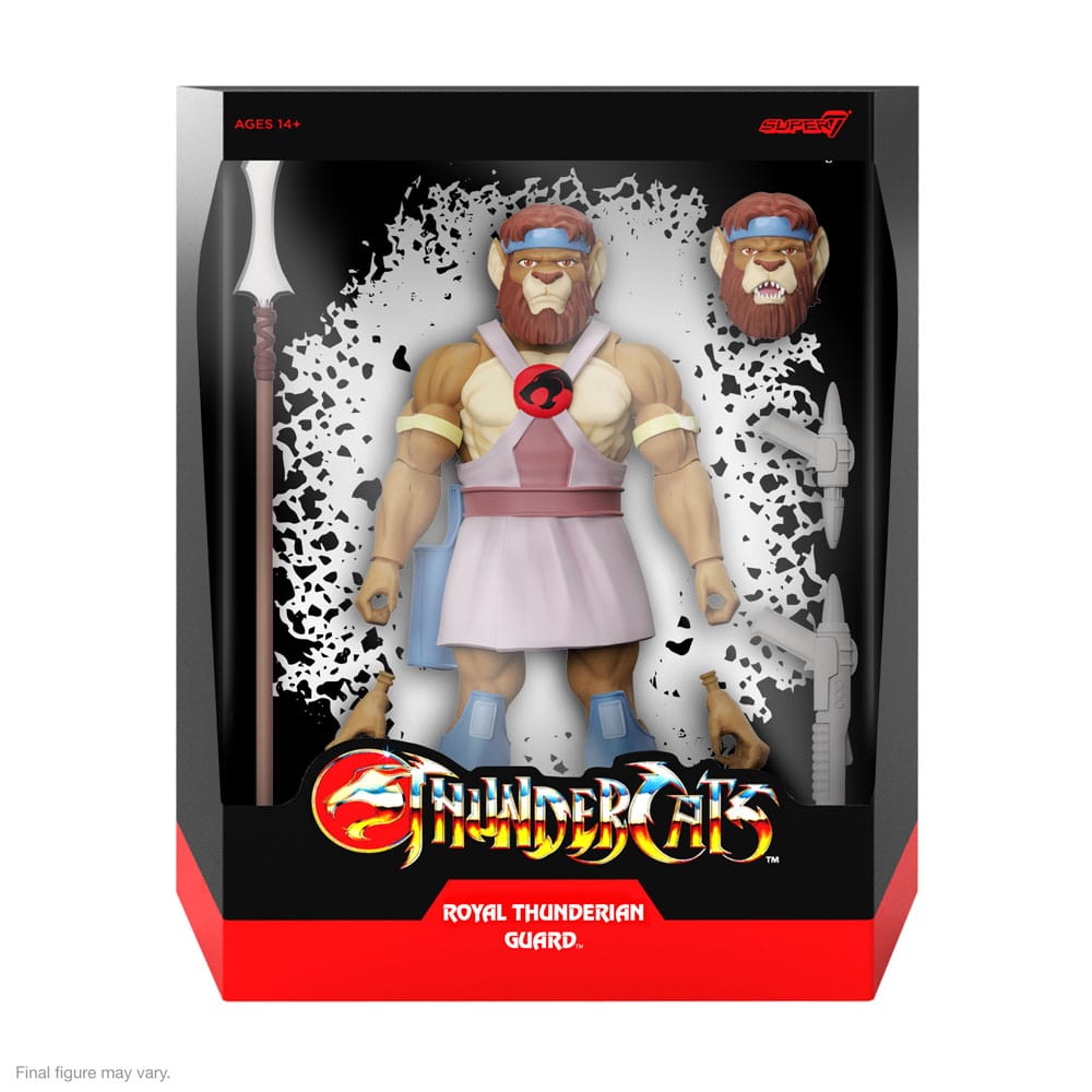 Thundercats figurine Ultimates Royal Thunderian Guard 18 cm