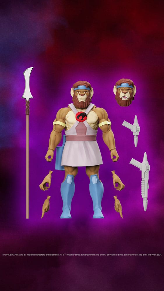 Thundercats figurine Ultimates Royal Thunderian Guard 18 cm
