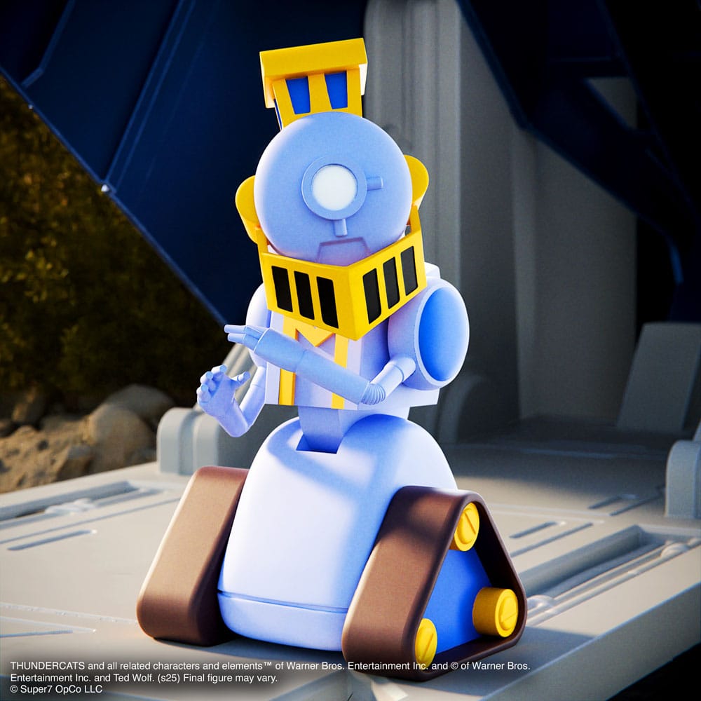 Cosmocats figurine Ultimates Safari Joe Wave 12 18 cm