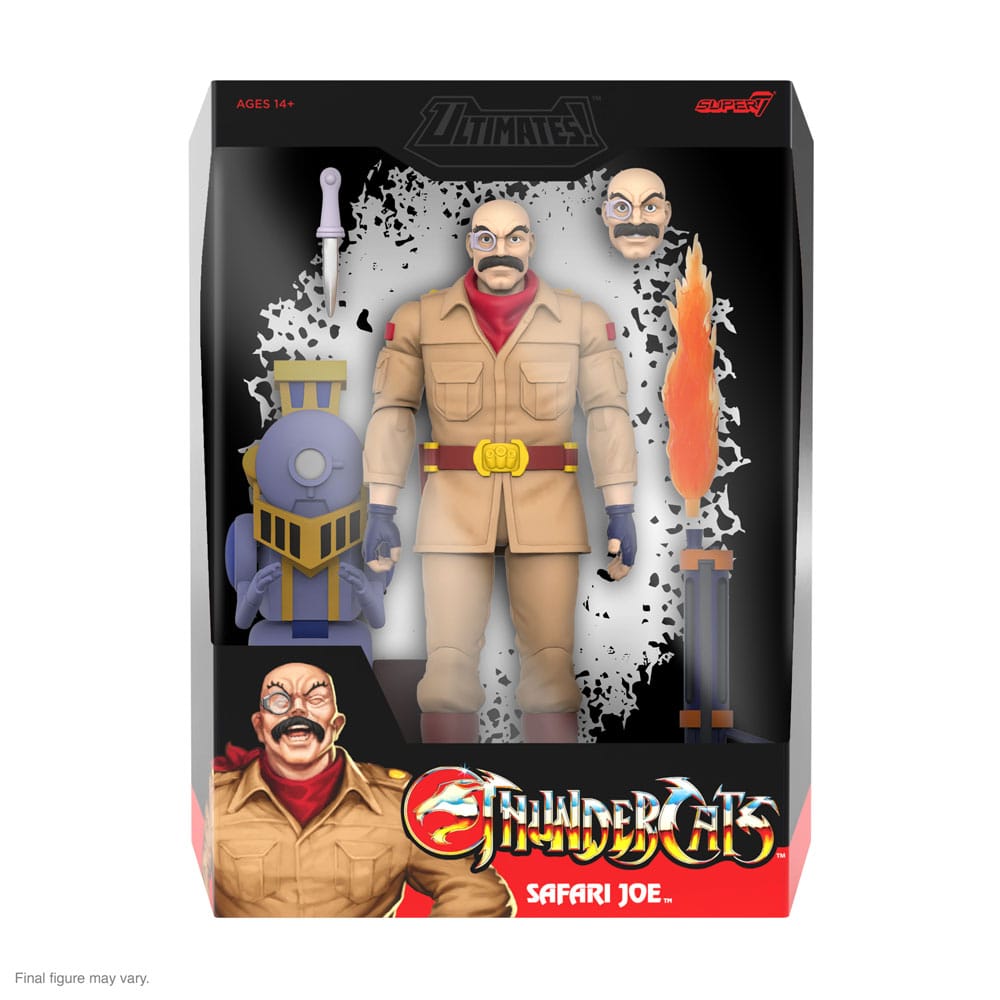 Cosmocats figurine Ultimates Safari Joe Wave 12 18 cm