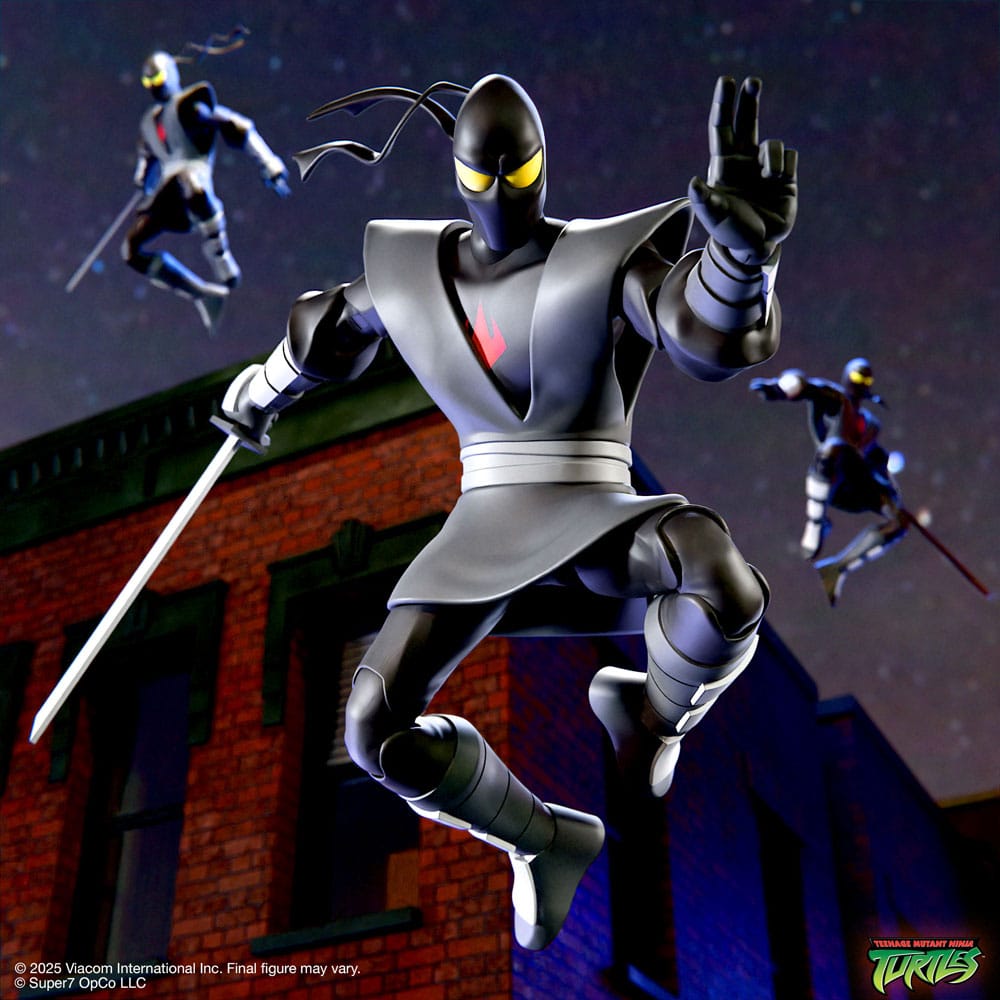 Teenage Mutant Ninja Turtles figurine Ultimates Wave 13 Foot Ninja 18 cm