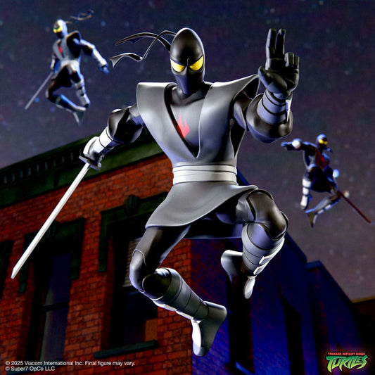 Teenage Mutant Ninja Turtles figurine Ultimates Wave 13 Foot Ninja 18 cm