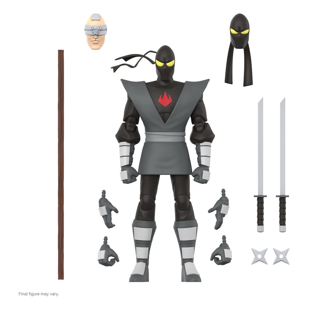 Teenage Mutant Ninja Turtles figurine Ultimates Wave 13 Foot Ninja 18 cm