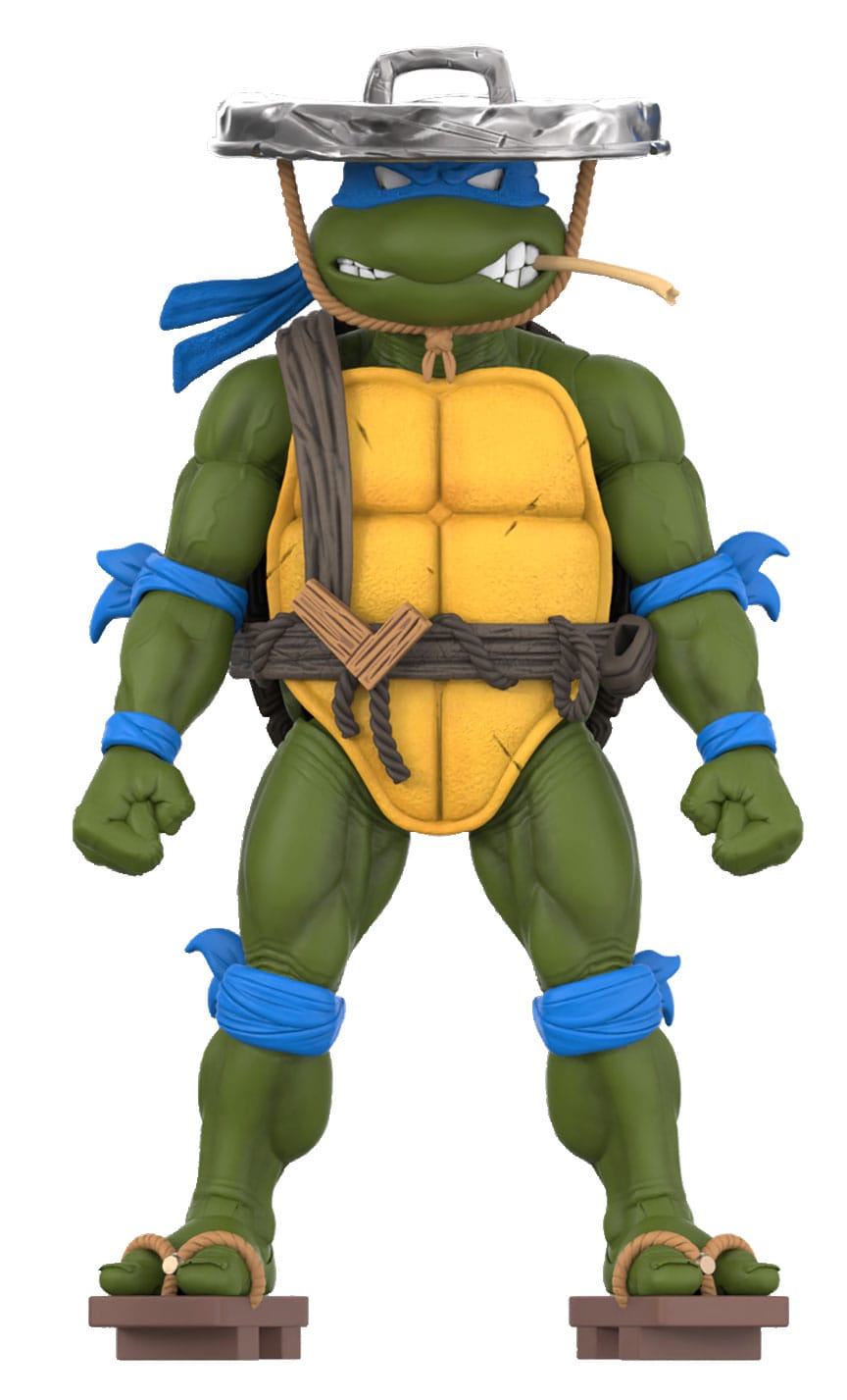 Teenage Mutant Ninja Turtles figurine Ultimates Ninja Nomad Leonardo 18 cm