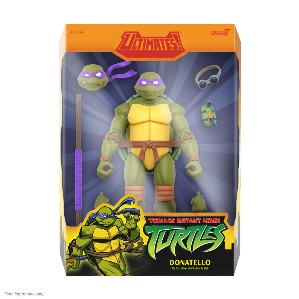 Teenage Mutant Ninja Turtles figurine Ultimates Wave 12 Donatello 18 cm