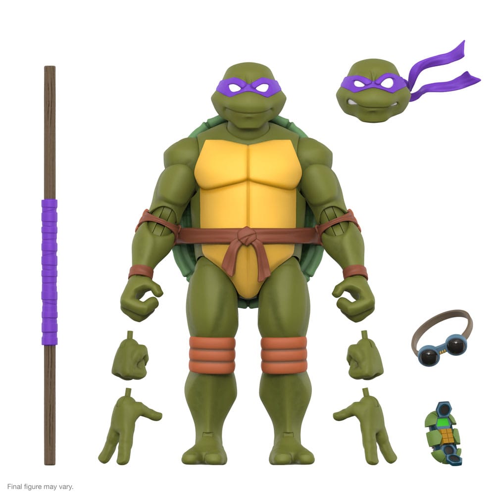 Teenage Mutant Ninja Turtles figurine Ultimates Wave 12 Donatello 18 cm