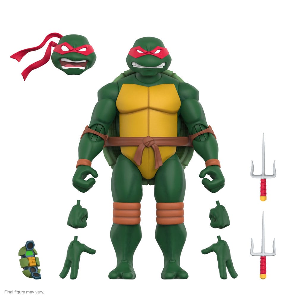 Teenage Mutant Ninja Turtles figurine Ultimates Wave 12 Raphael 18 cm