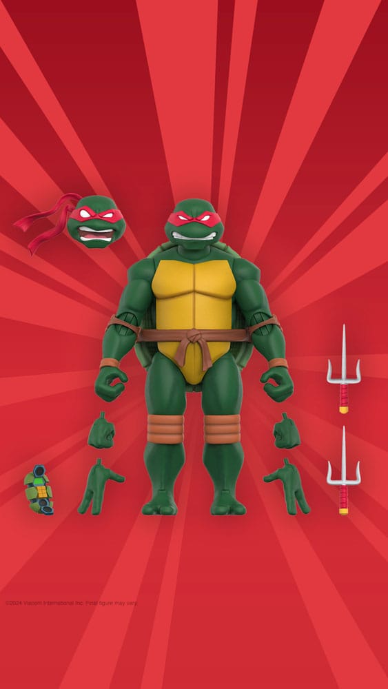 Teenage Mutant Ninja Turtles figurine Ultimates Wave 12 Raphael 18 cm