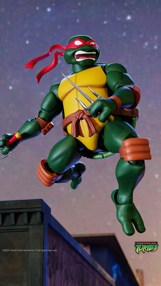 Teenage Mutant Ninja Turtles figurine Ultimates Wave 12 Raphael 18 cm