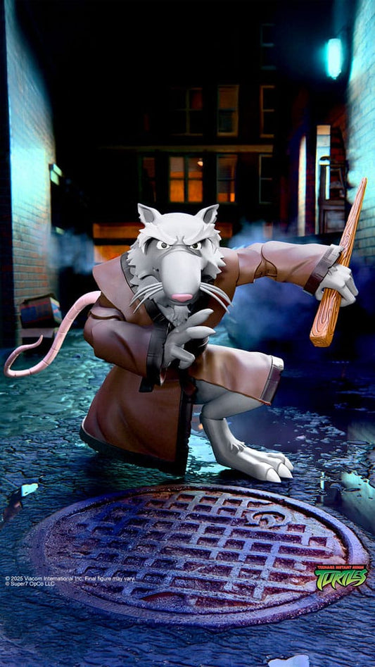 Teenage Mutant Ninja Turtles figurine Ultimates Wave 13 Splinter 18 cm