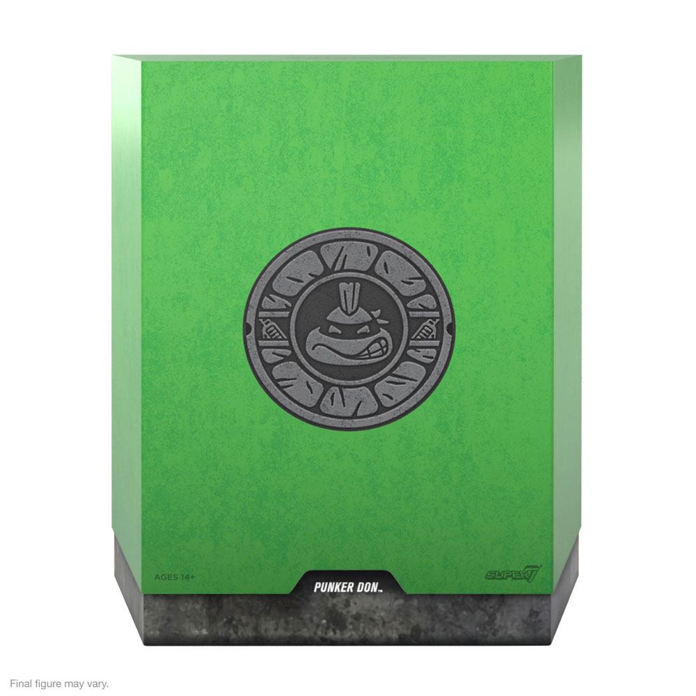 Les Tortues ninja figurine Ultimates Punker Donatello 18 cm