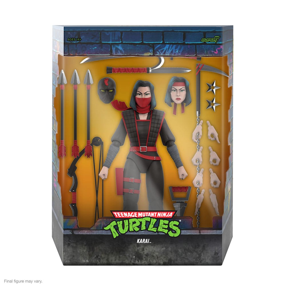 Teenage Mutant Ninja Turtles figurine Ultimates Karai 18 cm