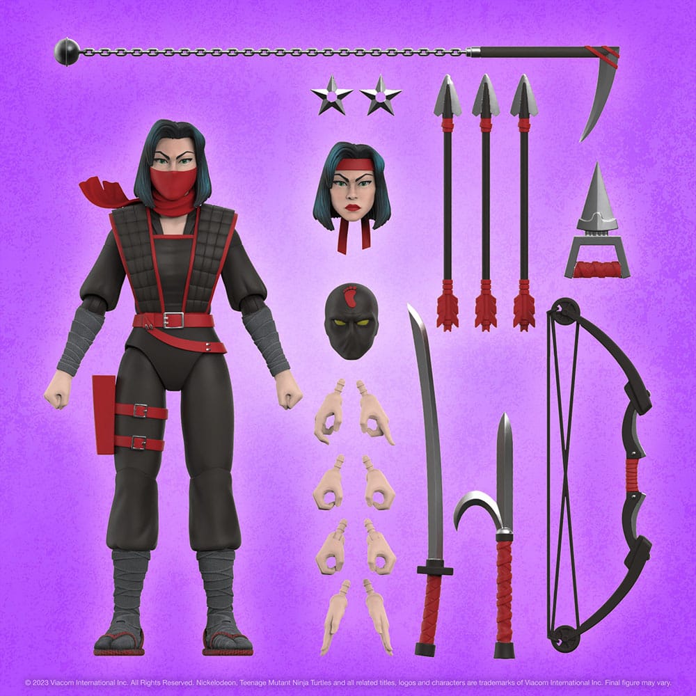 Teenage Mutant Ninja Turtles figurine Ultimates Karai 18 cm