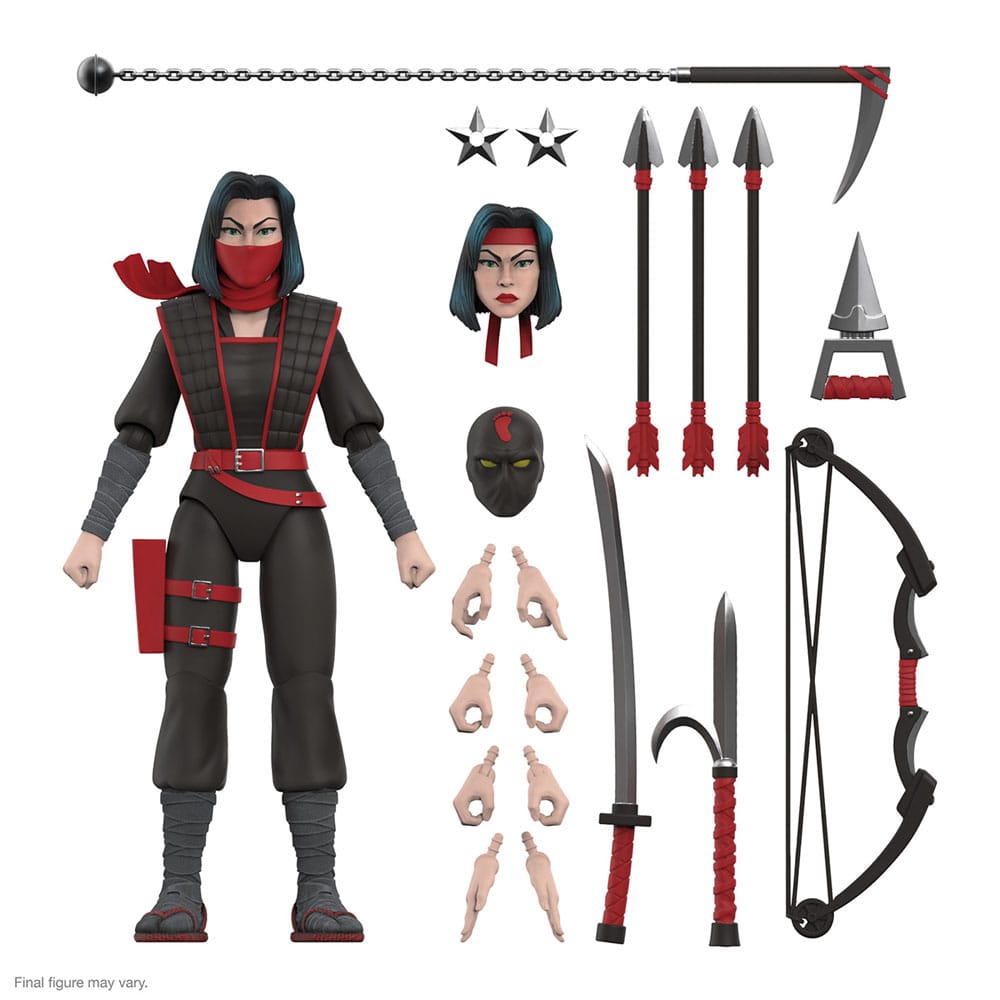 Teenage Mutant Ninja Turtles figurine Ultimates Karai 18 cm
