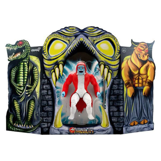 Cosmocats pack 2 figurines Vintage Collection Mumm-Ra's Tomb 14 cm