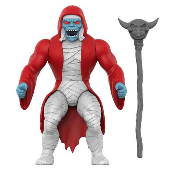 Cosmocats pack 2 figurines Vintage Collection Mumm-Ra's Tomb 14 cm