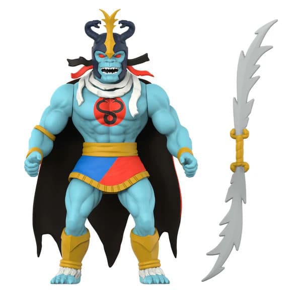 Cosmocats pack 2 figurines Vintage Collection Mumm-Ra's Tomb 14 cm