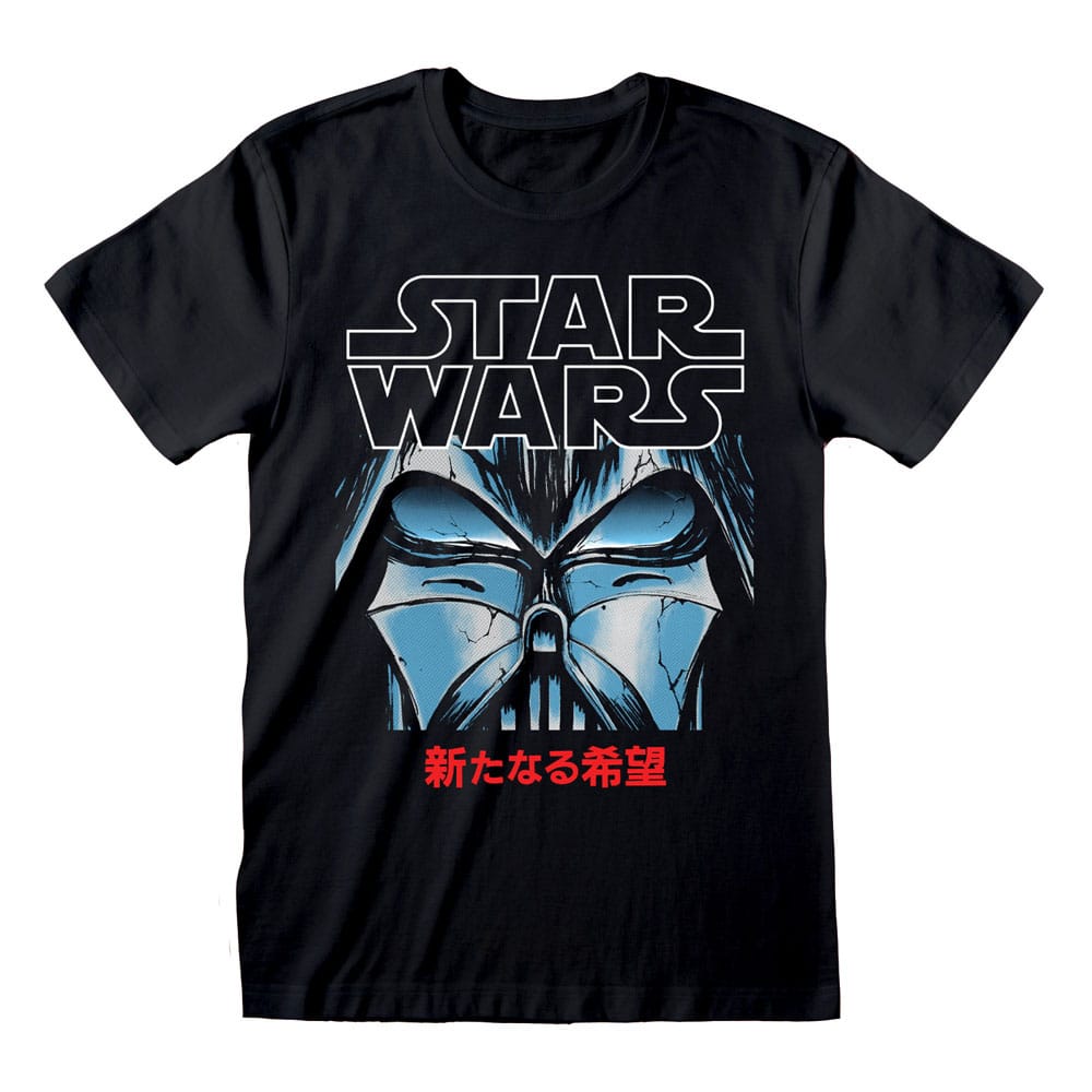 Star Wars T-Shirt Manga Vader (S)