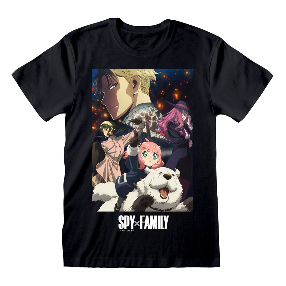 Spy x Family T-Shirt Family Joy (L)