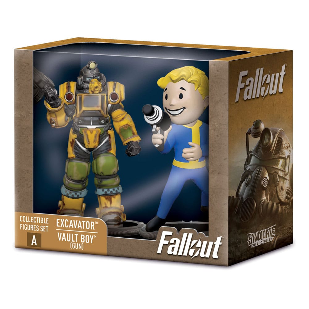 Fallout assortiment pack 2 figurines 7 cm (6)