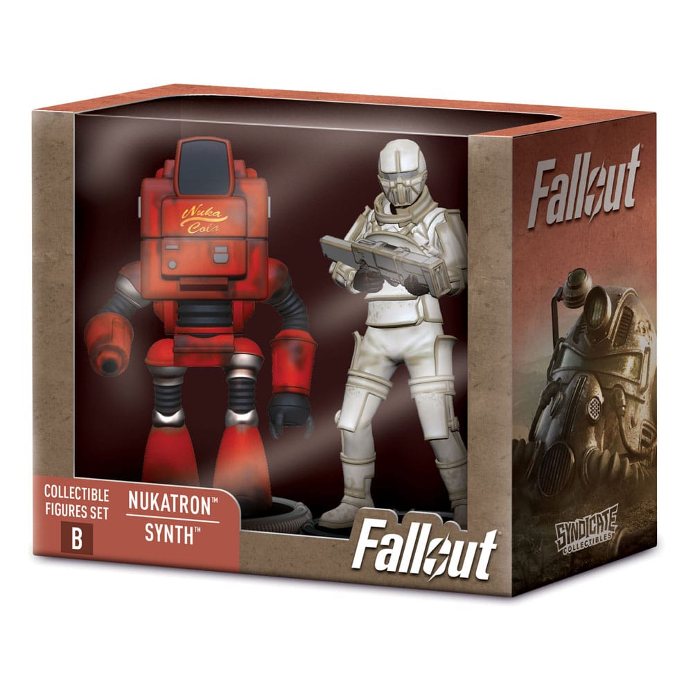 Fallout assortiment pack 2 figurines 7 cm (6)