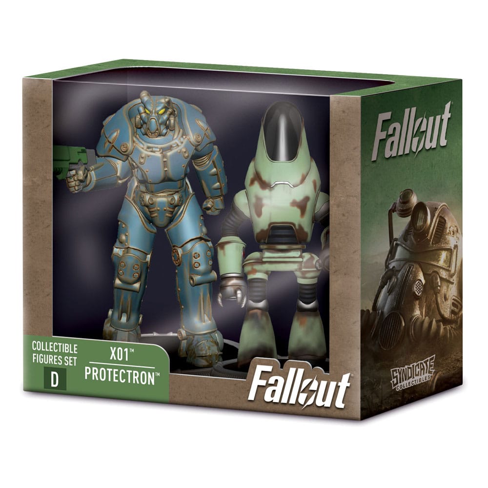 Fallout assortiment pack 2 figurines 7 cm (6)