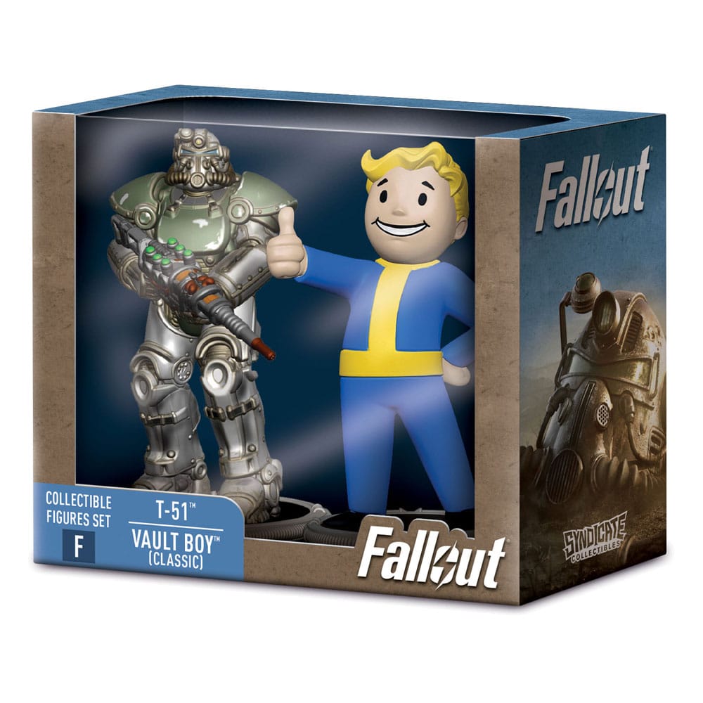 Fallout assortiment pack 2 figurines 7 cm (6)