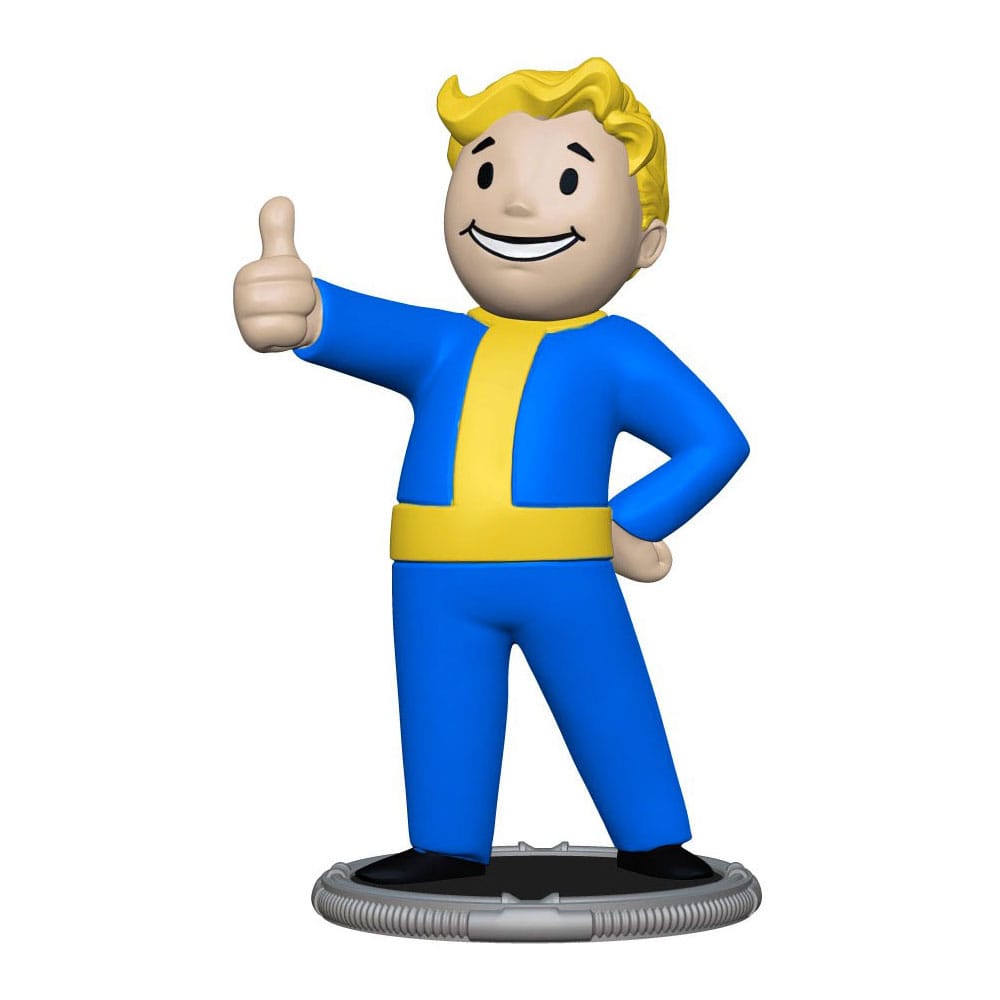 Fallout pack 2 figurines Set F Raider & Vault Boy (Strong) 7 cm