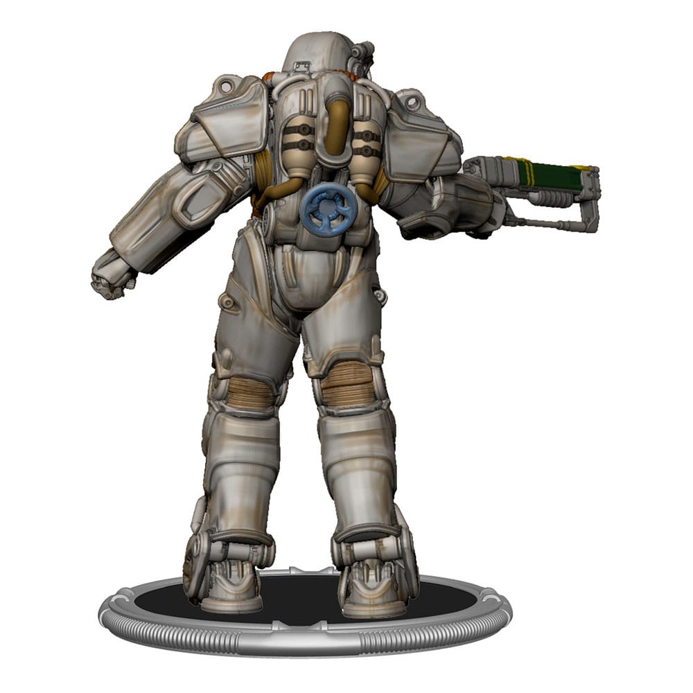 Fallout figurine T-60 Power Armor 7 cm