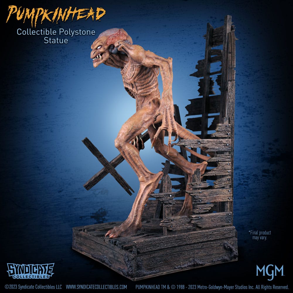Pumpkinhead : Le Démon d'Halloween statuette 1/10 Pumpkinhead Classic Edition 28 cm
