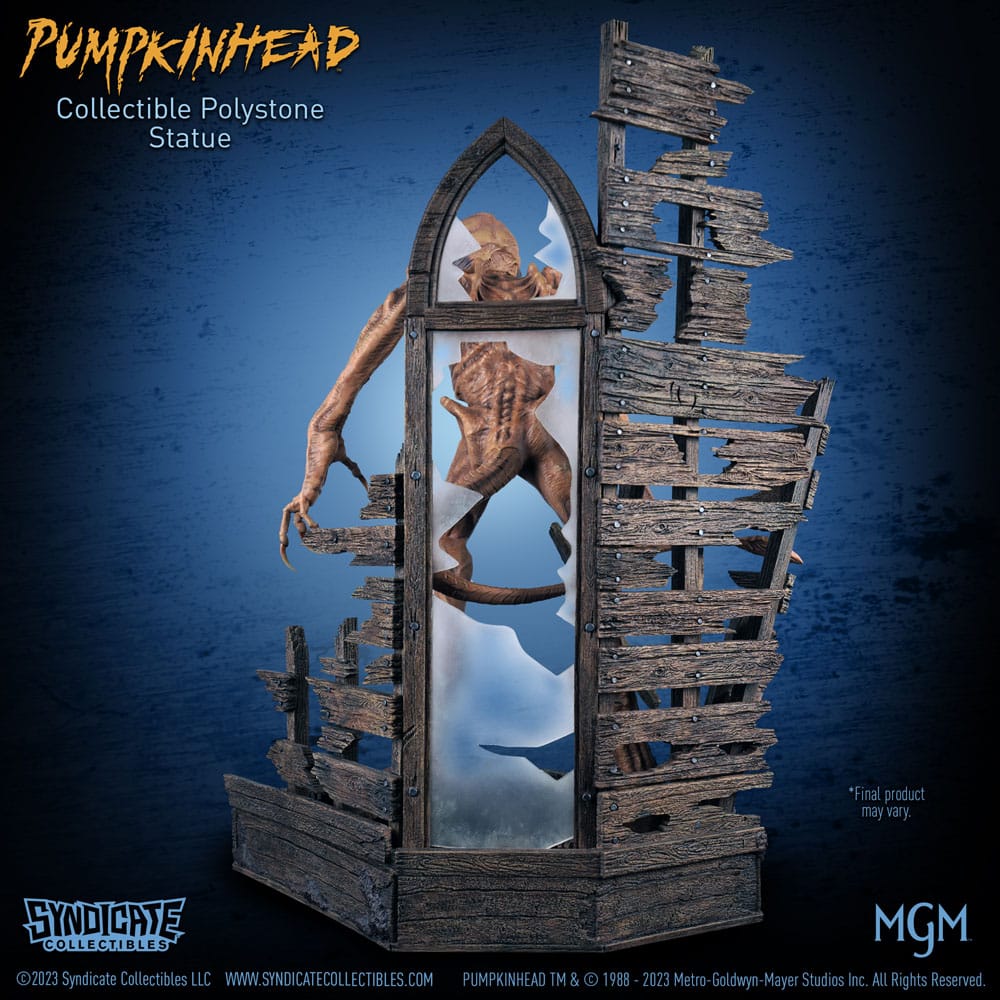 Pumpkinhead : Le Démon d'Halloween statuette 1/10 Pumpkinhead Classic Edition 28 cm