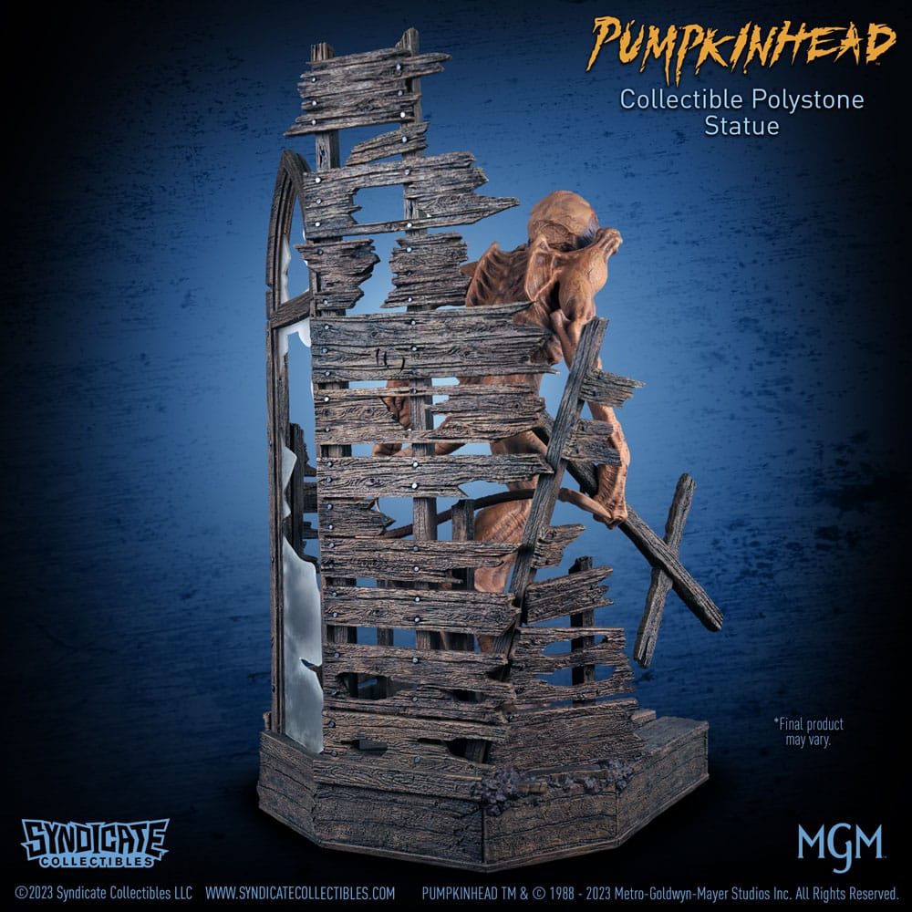 Pumpkinhead : Le Démon d'Halloween statuette 1/10 Pumpkinhead Classic Edition 28 cm