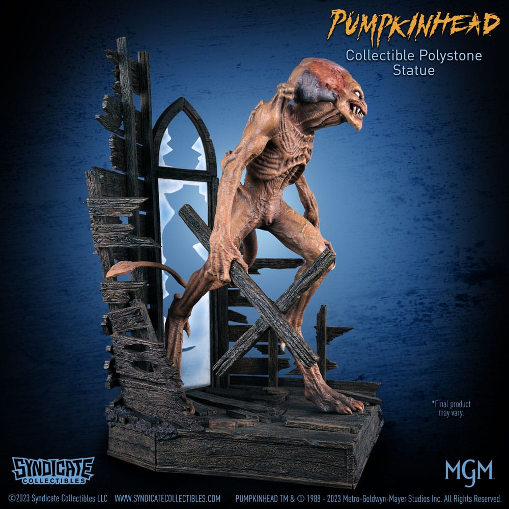 Pumpkinhead : Le Démon d'Halloween statuette 1/10 Pumpkinhead Classic Edition 28 cm