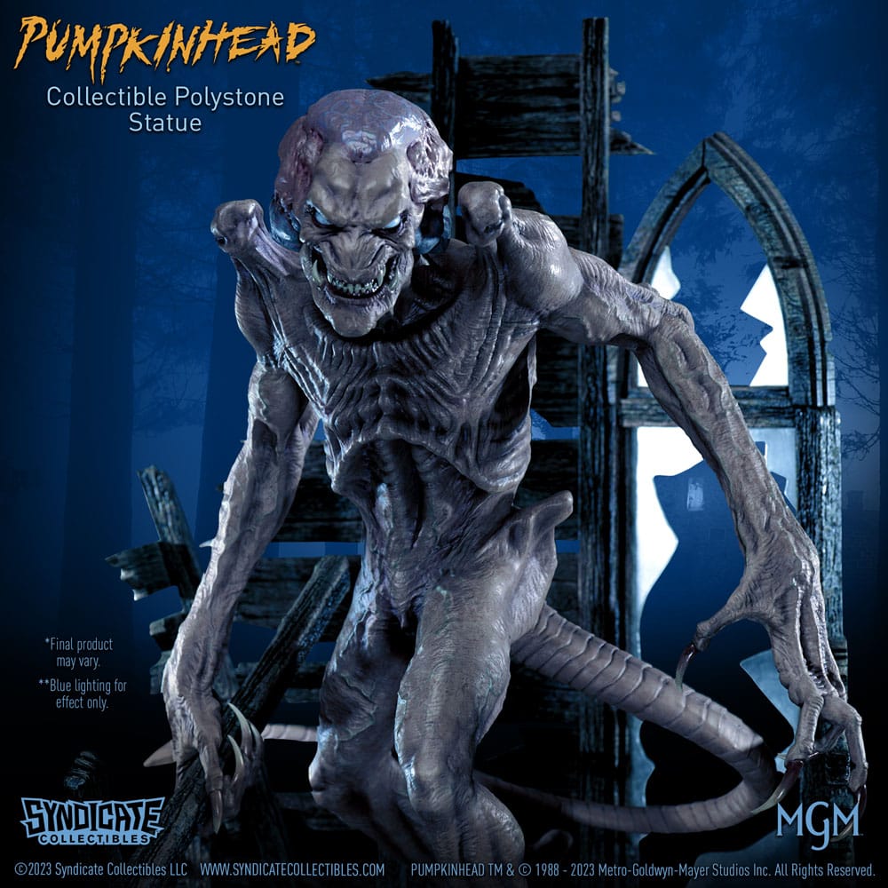 Pumpkinhead : Le Démon d'Halloween statuette 1/10 Pumpkinhead Classic Edition 28 cm