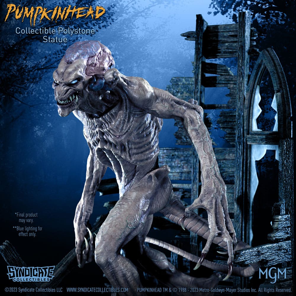 Pumpkinhead : Le Démon d'Halloween statuette 1/10 Pumpkinhead Classic Edition 28 cm