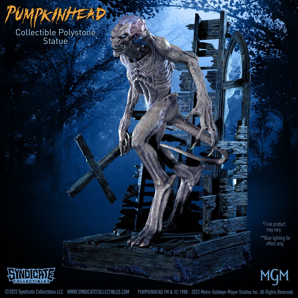Pumpkinhead : Le Démon d'Halloween statuette 1/10 Pumpkinhead Classic Edition 28 cm