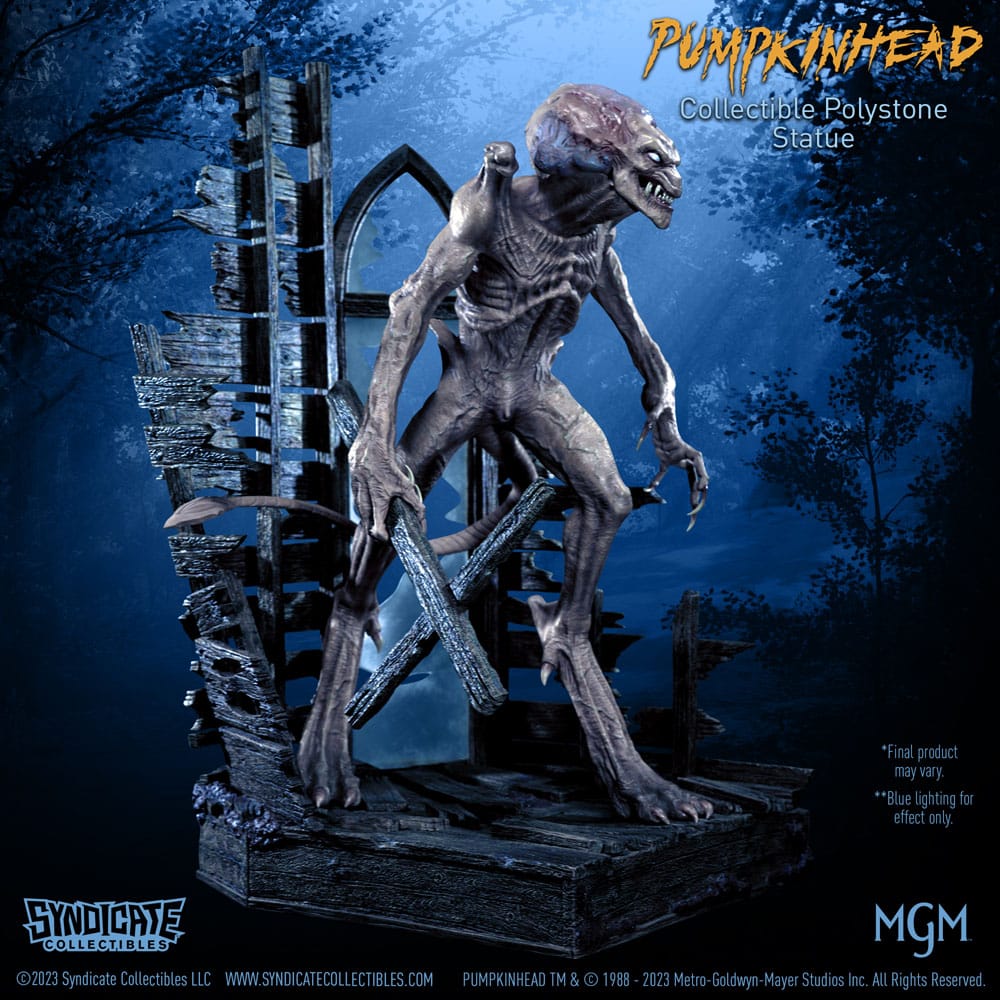 Pumpkinhead : Le Démon d'Halloween statuette 1/10 Pumpkinhead Classic Edition 28 cm
