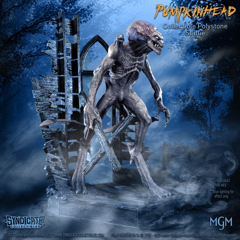 Pumpkinhead : Le Démon d'Halloween statuette 1/10 Pumpkinhead Classic Edition 28 cm