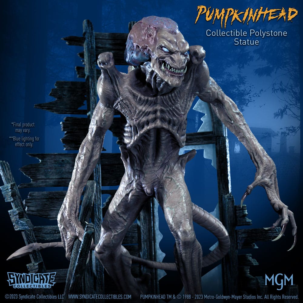 Pumpkinhead : Le Démon d'Halloween statuette 1/10 Pumpkinhead Classic Edition 28 cm