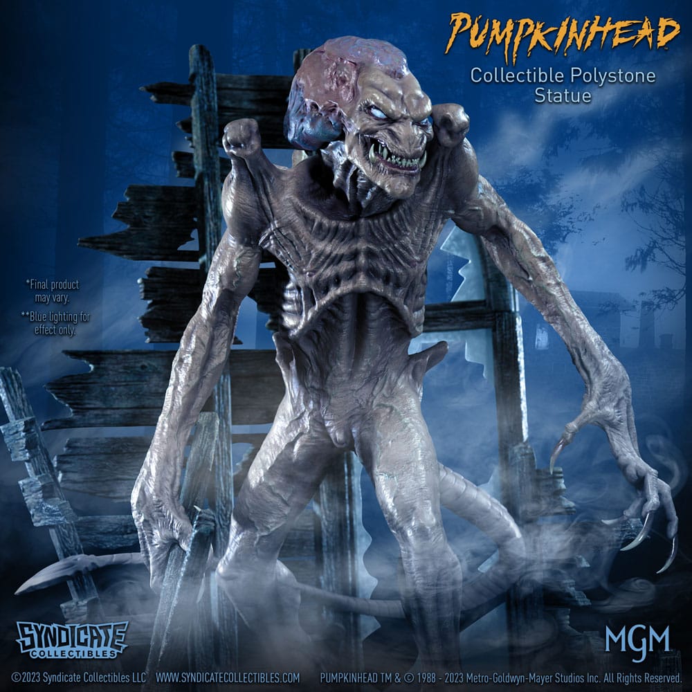 Pumpkinhead : Le Démon d'Halloween statuette 1/10 Pumpkinhead Classic Edition 28 cm