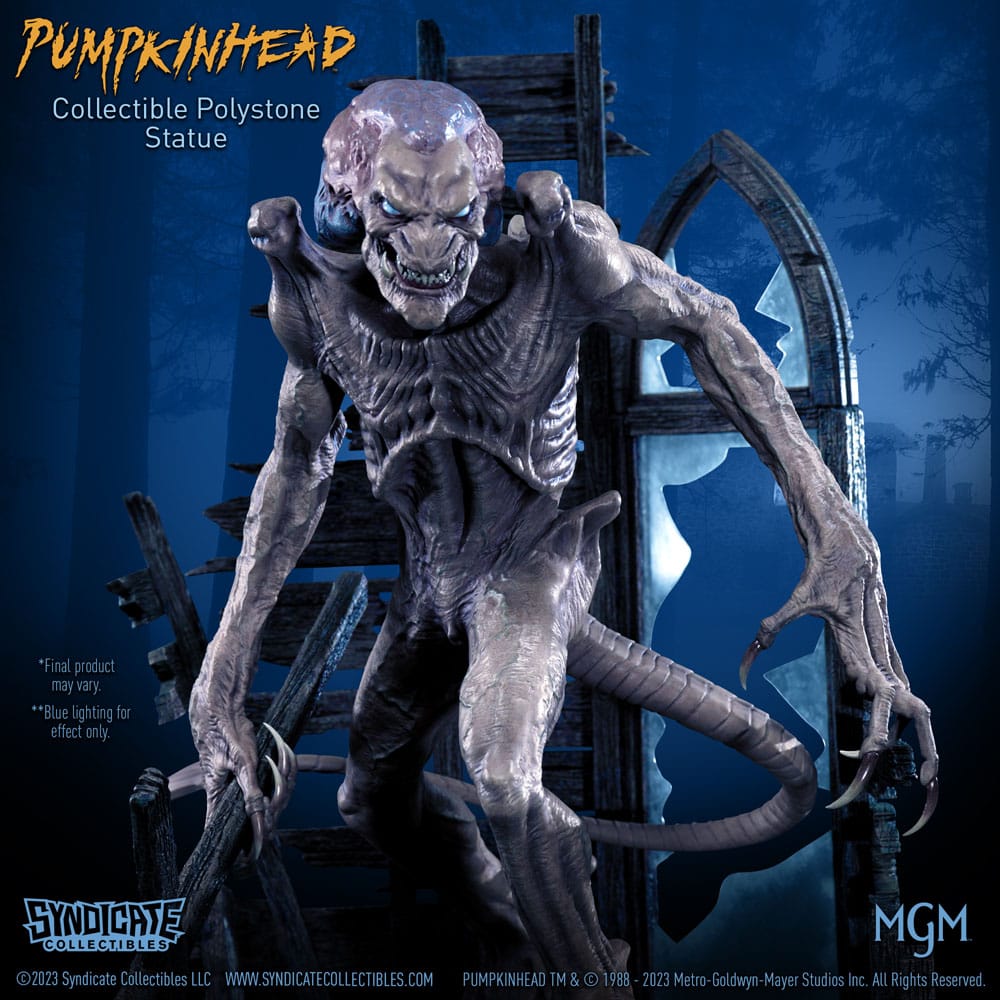 Pumpkinhead : Le Démon d'Halloween statuette 1/10 Pumpkinhead Classic Edition 28 cm
