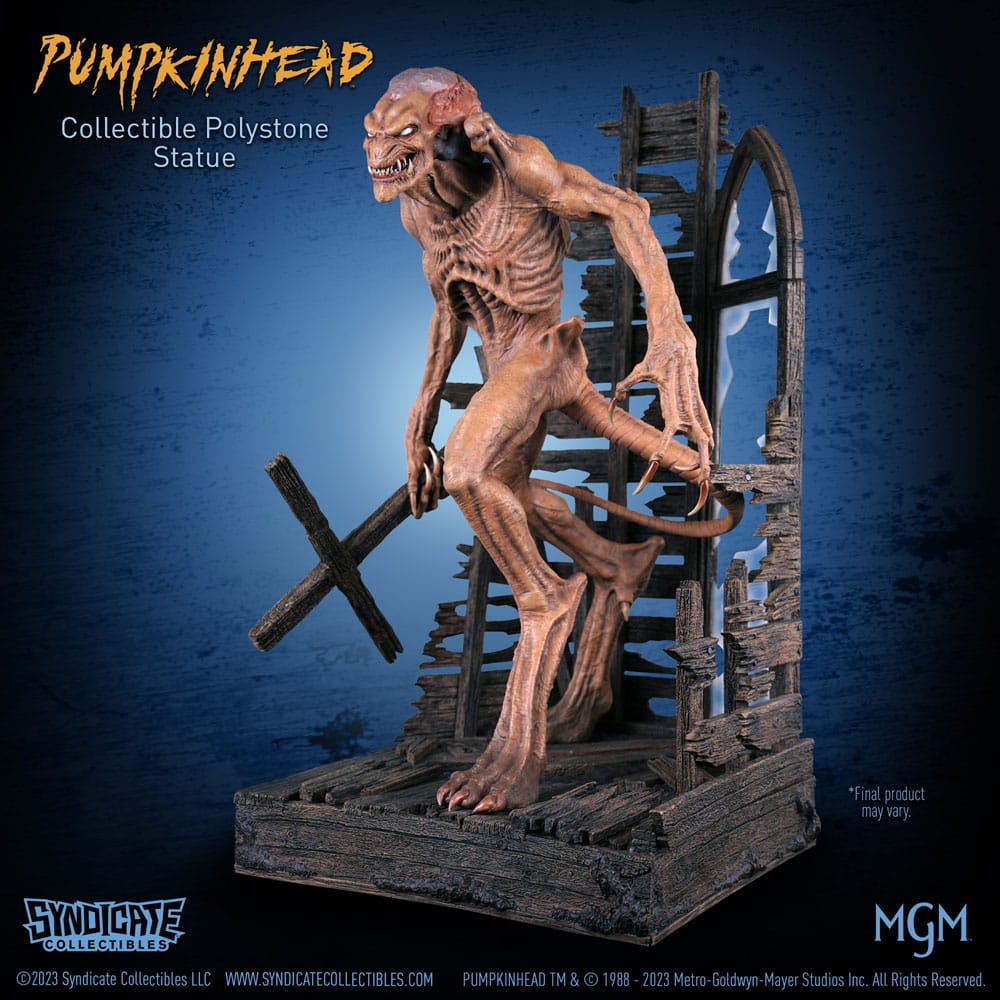 Pumpkinhead : Le Démon d'Halloween statuette 1/10 Pumpkinhead Classic Edition 28 cm