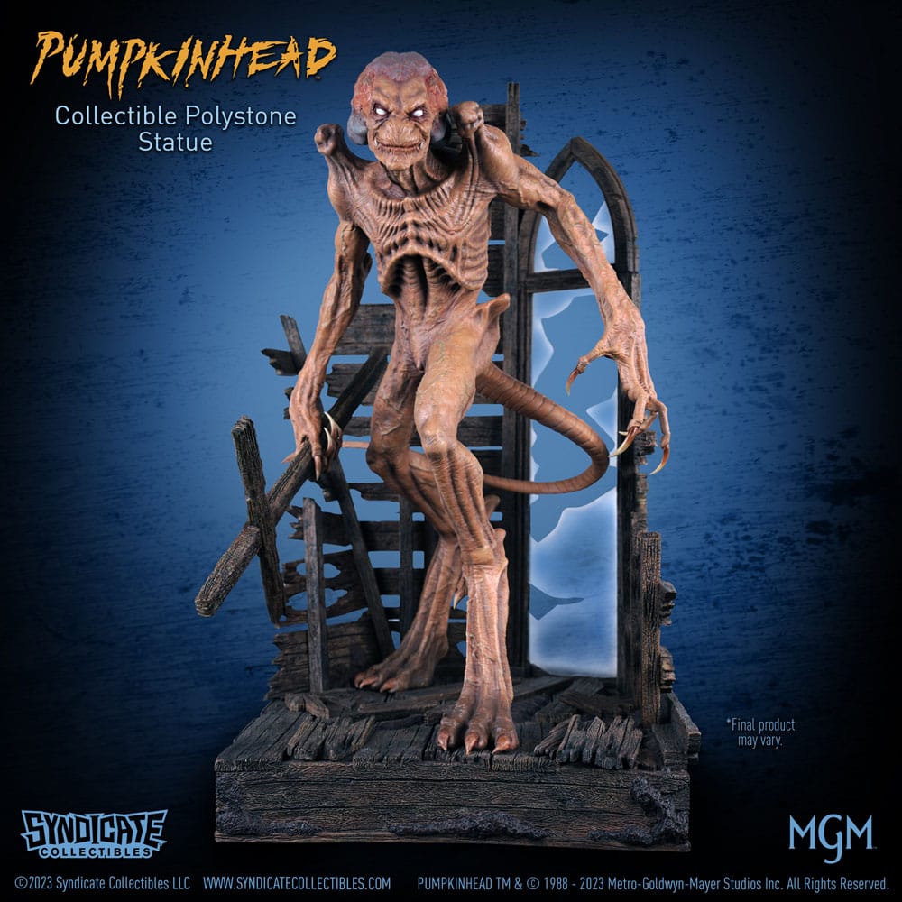 Pumpkinhead : Le Démon d'Halloween statuette 1/4 Pumpkinhead Apex Edition 70 cm