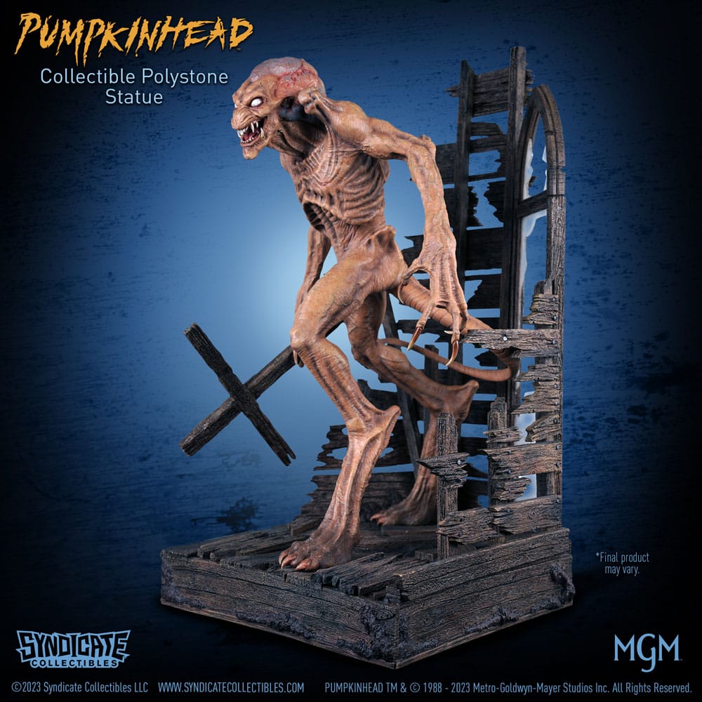 Pumpkinhead : Le Démon d'Halloween statuette 1/4 Pumpkinhead Apex Edition 70 cm