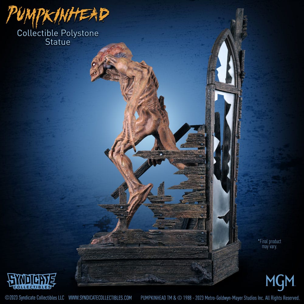 Pumpkinhead : Le Démon d'Halloween statuette 1/4 Pumpkinhead Apex Edition 70 cm